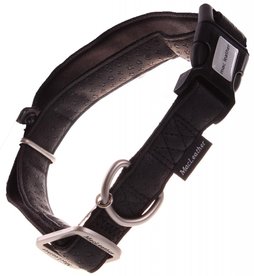 Halsband Macleather Zwart