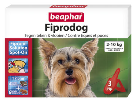 Fiprodog 2-10kg 
