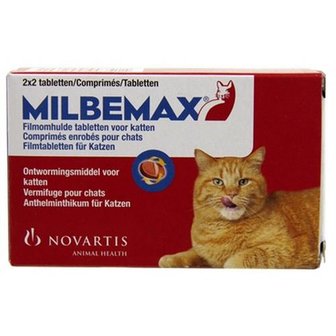 Milbemax Kat 4 Tabletten