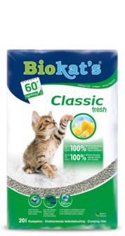 Biokat&#039;s Classic Fresh