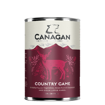 Canagan Blik Country Game 395 Gram