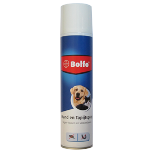 Bayer Bolfo Mand &amp; Tapijt Spray 400ml