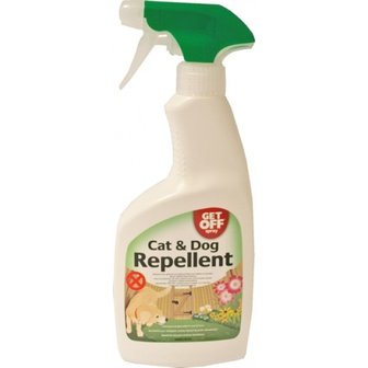 Get Off Spray Cat & Dog Repellent 500ml