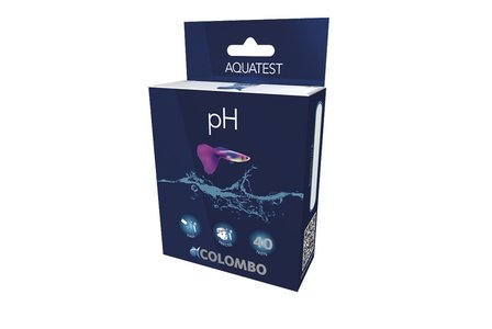 Colombo Aquatest pH 40 tests