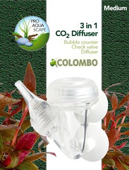 Colombo 3 in 1 CO² Diffuser Medium