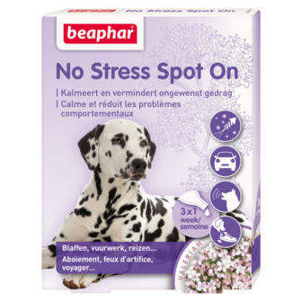 Beaphar No Stress Hond 3 Pipetten