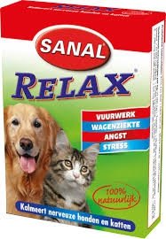 Sanal Relax Tabletten 15 stuks