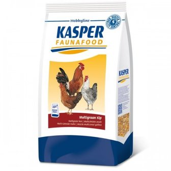 Kasper Faunafood Multigraan Kip 4kg