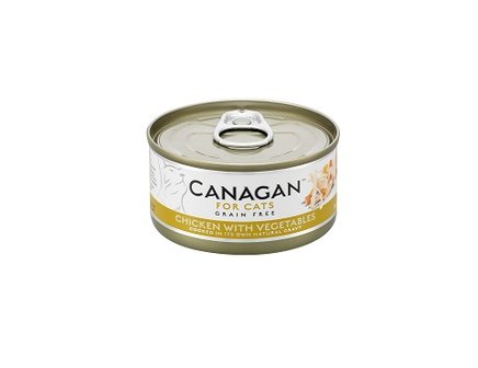 Canagan Chicken With Vegetables 75 Gram