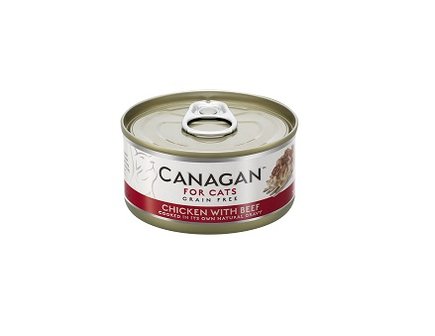 Canagan Chicken With Beef 75 Gram