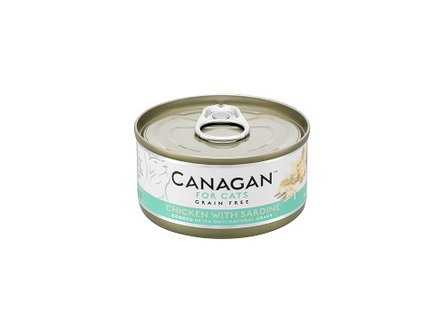 Canagan Chicken With Sardine 75 Gram