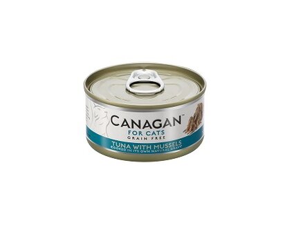 Canagan Tuna With Mussels 75 Gram