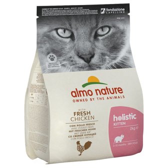 Almo Nature Holistic Kitten 