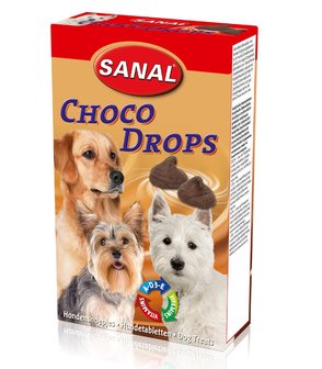 Sanal Choco Drops 125 Gram