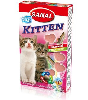 Sanal Kitten Snoepjes 30 Gram