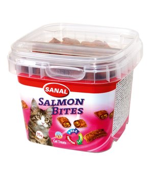 Sanal Salmon Bites 75 Gram