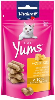 Vitakraft Cat Yums Kaas 40 Gram