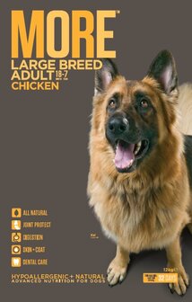 More Adult Large Breed