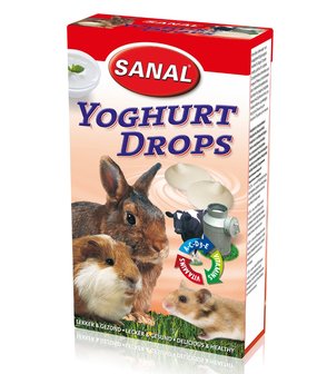 Sanal Yoghurt Drops 45 Gram