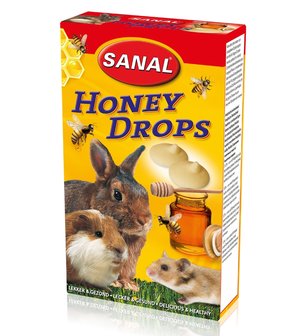 Sanal Honey Drops 45 Gram