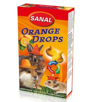 Sanal Orange Drops 45 Gram