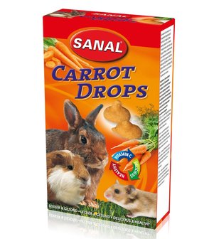 Sanal Carrot Drops 45 Gram