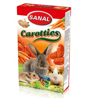 Sanal carotties 45 Gram