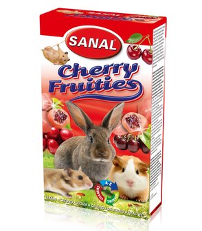 Sanal Cherry Fruitties 50 Gram