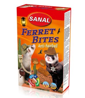 Sanal Ferret Bites 75 Gram