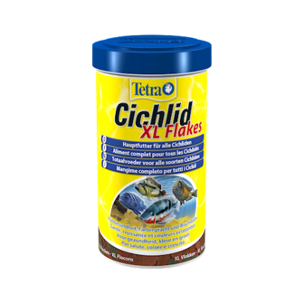 Tetra Cichlid XL Flakes 