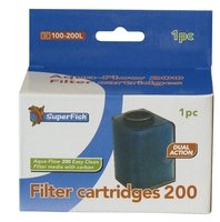 SuperFish Filter Cartridge Aqua-Flow 200 &amp; 300