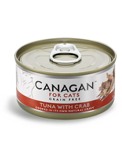 Canagan Tuna With Crab 75 Gram