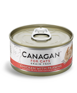 Canagan Chicken With Prawns 75 Gram