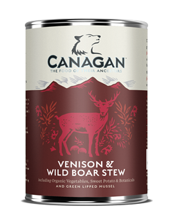 Canagan Blik Venison &amp; Wild Boar Stew 400 Gram