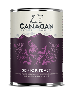 Canagan Blik Senior Feast 400 Gram