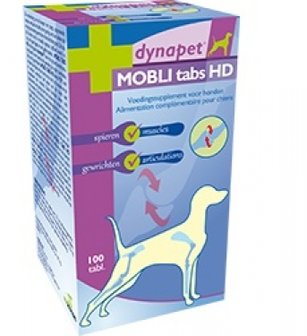 Dynapet Mobli Tabs HD 100 Tabletten