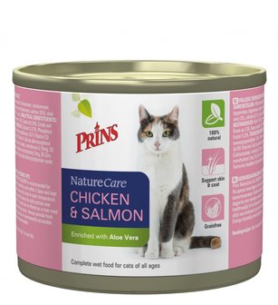 Prins NatureCare Chicken &amp; Salmon 200gram