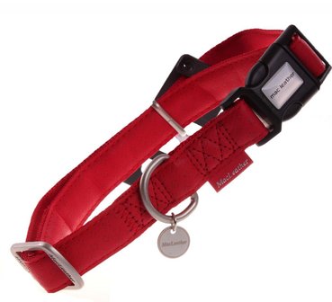 Halsband MacLeather Rood