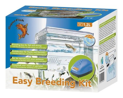 SuperFish Easy Breeding Kit Kweekbak