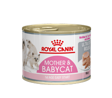 Royal Canin Mother &amp; Babycat Mousse 195gram