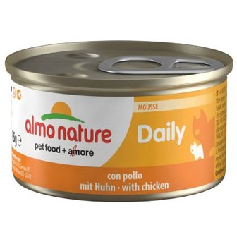 Almo Nature Daily Mousse Kip 85gram
