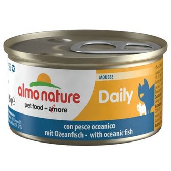 Almo Nature Daily Mousse Oceaanvis 85gram