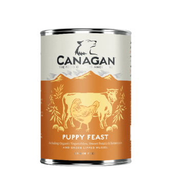 Canagan Blik Puppy Feast 400gr