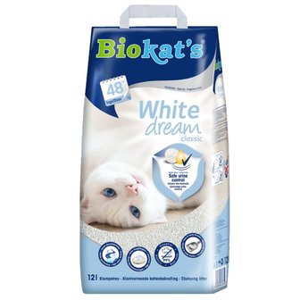 Biokats White Dream 12l