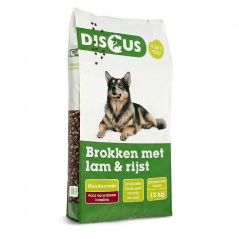 Discus Brokken Lam/Rijst
