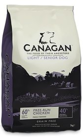 Canagan Free Run Chicken Senior/Light