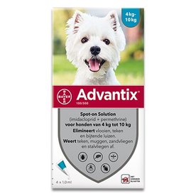 Advantix 4 tot 10kg