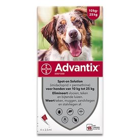 Advantix 10 tot 25kg