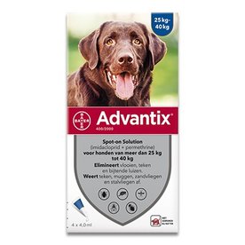 Advantix 25 tot 40kg