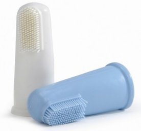 Vinger Tandenborstel 2 stuks